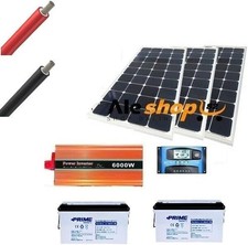 KIT FOTOVOLTAICO a isola