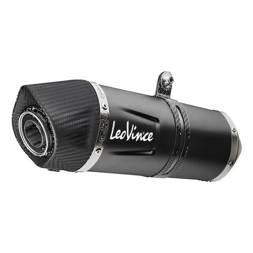Leovince one evo black - one,