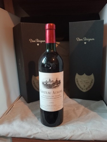 Chateau ausone 1997 premier - chateau,