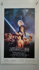 locandina IL RITORNO DELLO JEDI GUERRE STELLARI george lucas star wars film