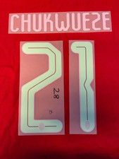 Kit chukwueze rosa verde x - chukwueze, 21