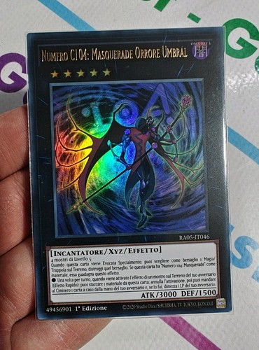 Numero c104 masquerade - c104:,