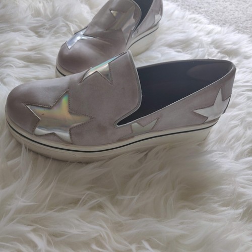 Scarpe con plateau stella - con,
