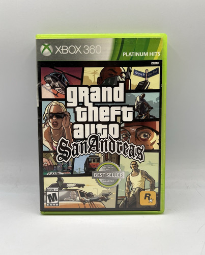 Grand theft auto - theft, san