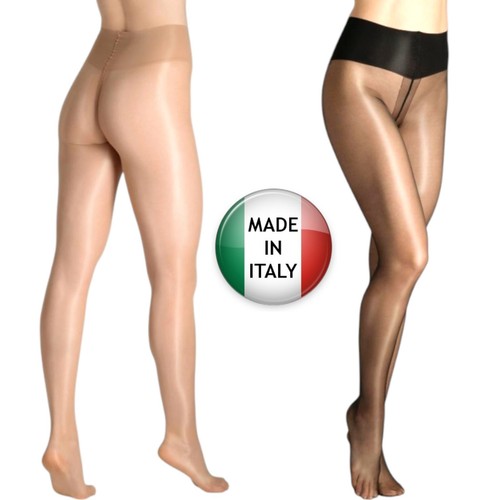 Collant velato den - 20, lucido