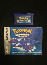 Pokemon Sapphire Version USA