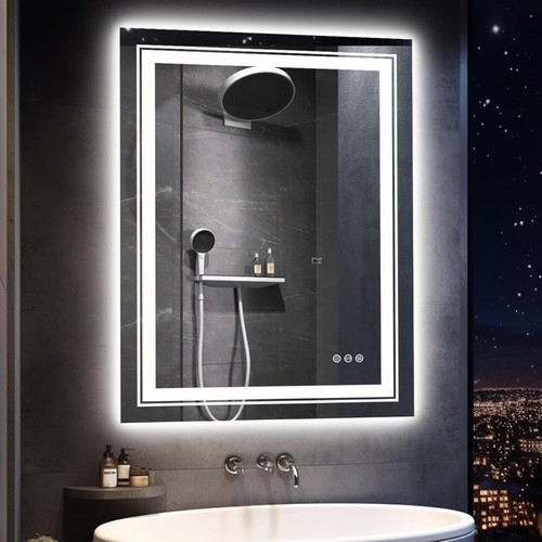 Specchio con illuminazione led - specchio,