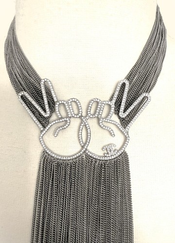 Collana chanel doppia - doppia, pace