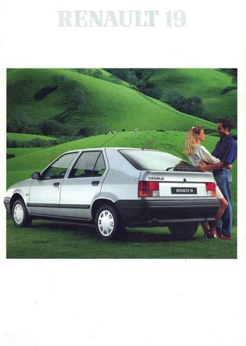 Catalogue brochure renault - brochure,