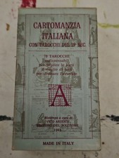 Cartomanzia Italiana Tarocchi
