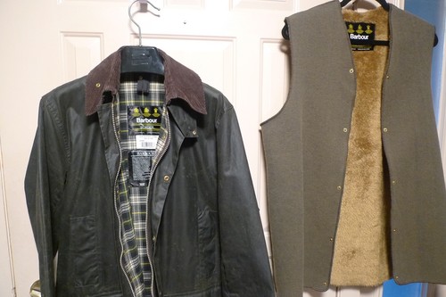 Barbour a200 border wax - barbour,
