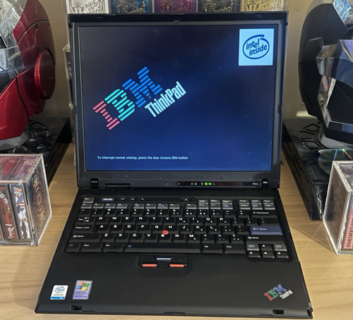 Ibm thinkpad r50e windows - ibm, xp