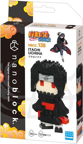 Nanoblock naruto itachi uchiwa - nanoblock,