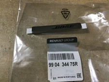 Emblema parafango originale