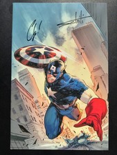 CAPITAN AMERICA #1 Variant