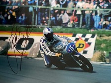 Foto Freddie Spencer firmata a