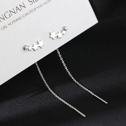 Orecchini stelle donna