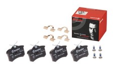 PASTIGLIE FRENO POSTERIORI