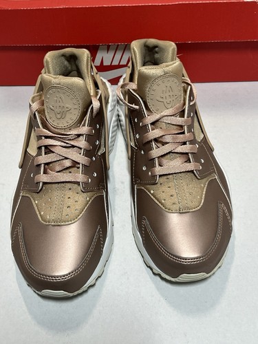 Nike huarache run oro rosa - huarache,