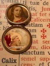 RARA RELIQUIA 1° CLASSE San Diego José de Cádiz - O.F.M. : Cappuccino spagnolo speciale