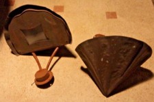 F1297 - N.2 LAMPADE ARTIGINALI PER ESTERNO IN RAME FARETTI LOCALI PUB RISTORANTI