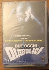 DUE OCCHI DIABOLICI DVD Argento Romero cvralt. Manzotti/Medusa NUOVO SIGILLATO