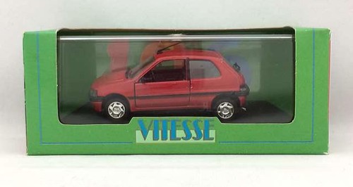 Vitesse peugeot 106 rosso - 106,