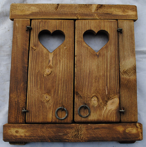Finestra legno con - finestra, in