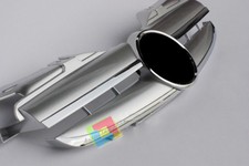 MERCEDES SLK R170 96-04 GRIGLIA ANTERIORE LOOK AMG MASCHERINA CROMATA ABS -