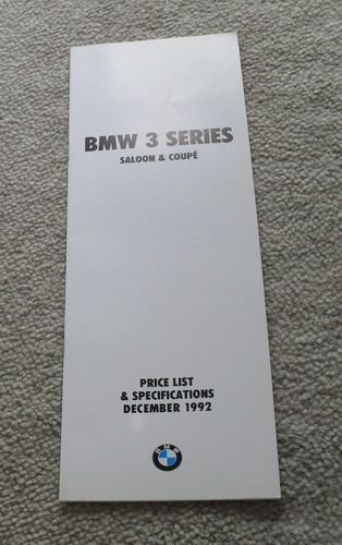 Bmw serie e36 prezzo - serie,