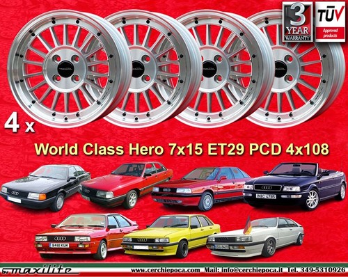 Cerchi audi typ 81 - audi, 80