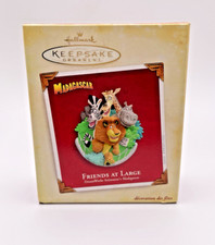 Hallmark Madagascar Ornament