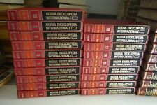 Nuova Enciclopedia Internazionale 19 volumi Grolier International 