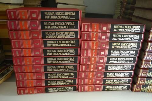 Nuova enciclopedia - nuova,