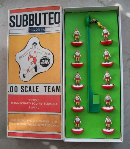 Subbuteo team polonia - subbuteo,