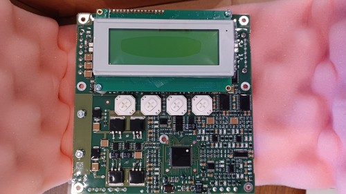 Scheda scd ceia con - con, display