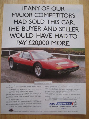 Ferrari 365 gt4 adt - ferrari, gt4/bb