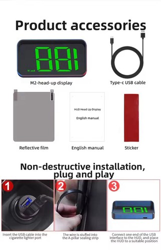 Tachimetro digitale per - per, auto