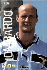 card Mundicromo Top Calcio 1999-2000 #104 Lazio Lombardo