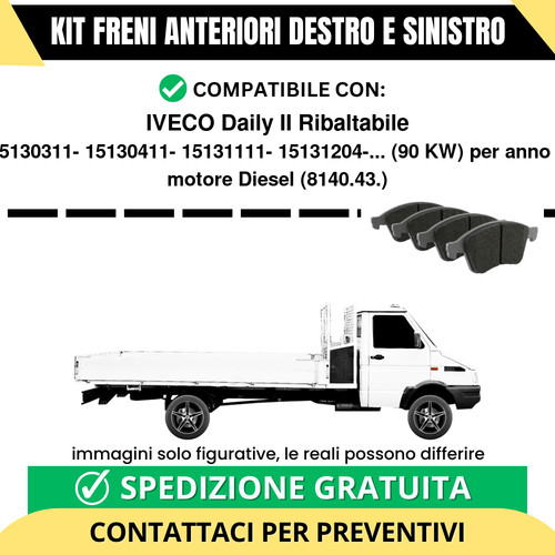 Pastiglie freno anteriori - freno,