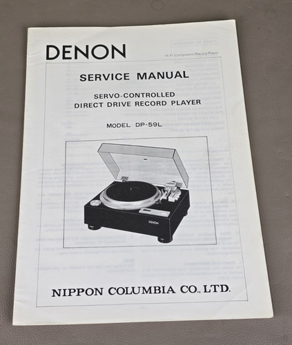 Denon giradischi direct - denon, drive