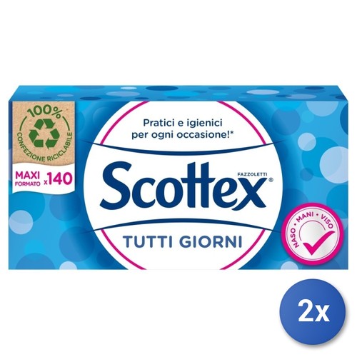 Scottex fazzoletti 140 - 2x,