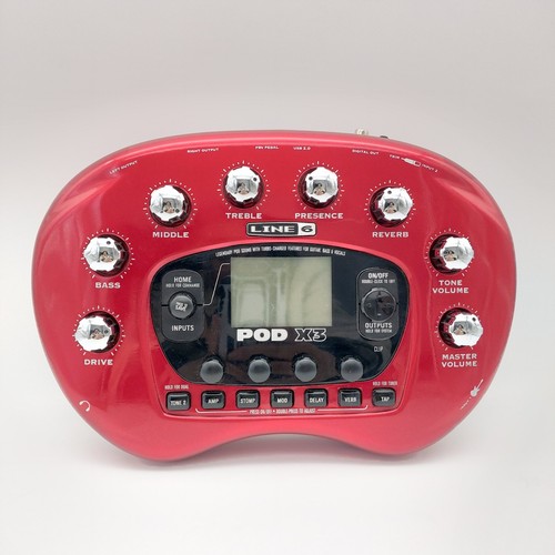 Line6 pod processore - x3,