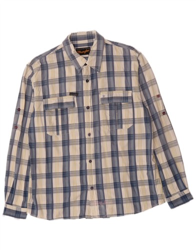 Camicia uomo wrangler - wrangler, grande