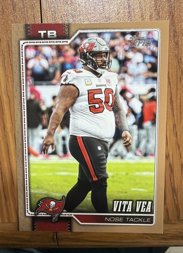 2026 topps football vita - topps,