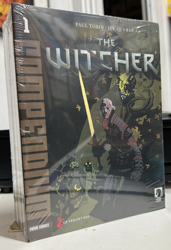 The witcher compendium 7 - witcher, 1-7