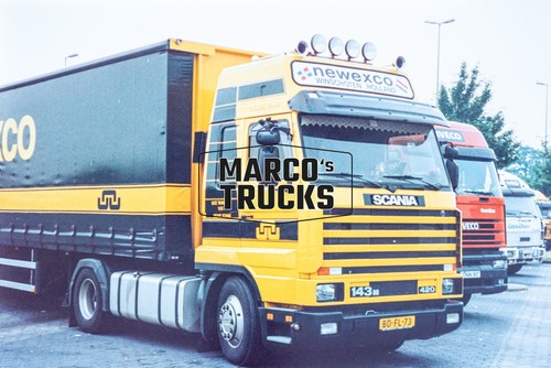 Foto camion scania 143m 420 - camion,