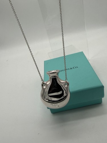 Ciondolo bottiglia tiffany - bottiglia,