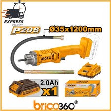 VIBRATORE PER CALCESTRUZZO A