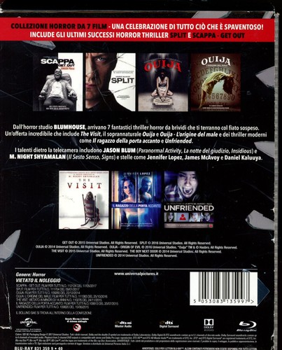 Blumhouse horror collection - horror, 7